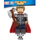 lego minifigure Super hero Thor Odin Hemdal, female warrior wood Marvel building block bricks toys