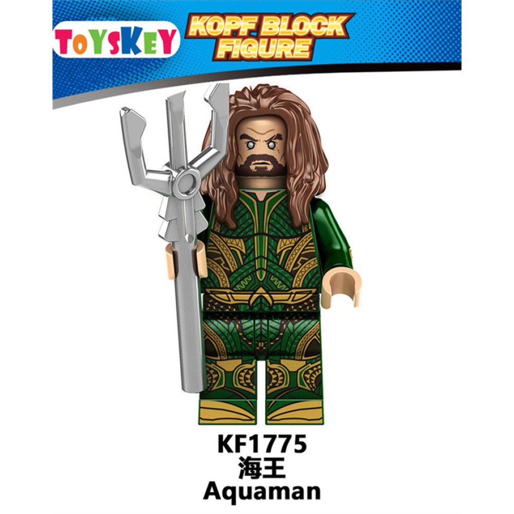 lego minifigure Superhero: Superhero: Neptune Steelbone, Flash Green Lantern DC building block bricks toys lego minifigure Superhero: Superhero: Neptune Steelbone, Flash Green Lantern DC building block bricks toys