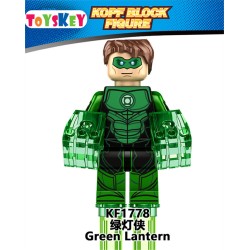 Superhero: Superhero: Neptune Steelbone, Flash Green Lantern