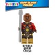 lego minifigure Superhero Black Panther Heart of Iron Namosuri Marvel building block bricks toys