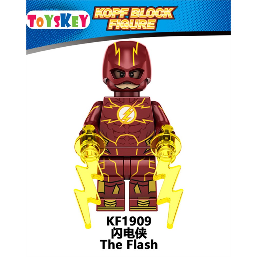 lego minifigure Superhero Superman Ant Man Mordock Adam Star-Lord Flash DC building block bricks toys