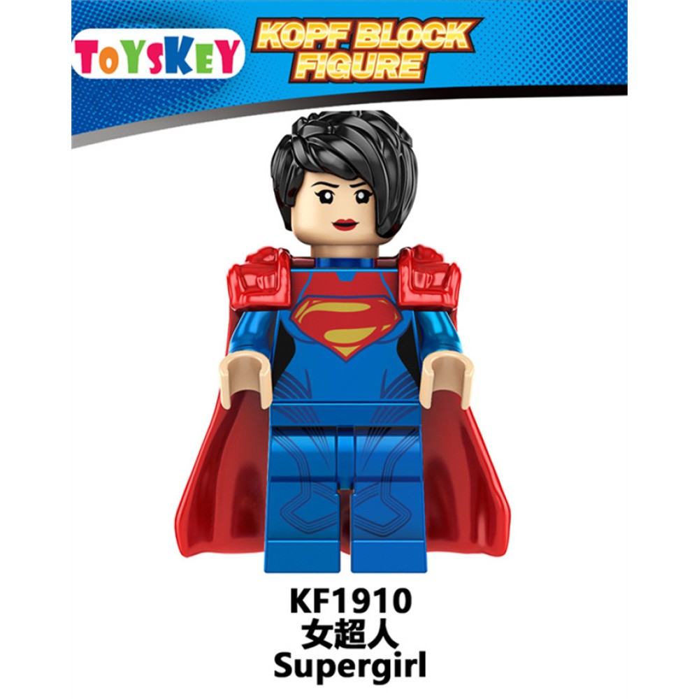 lego minifigure Superhero Superman Ant Man Mordock Adam Star-Lord Flash DC building block bricks toys