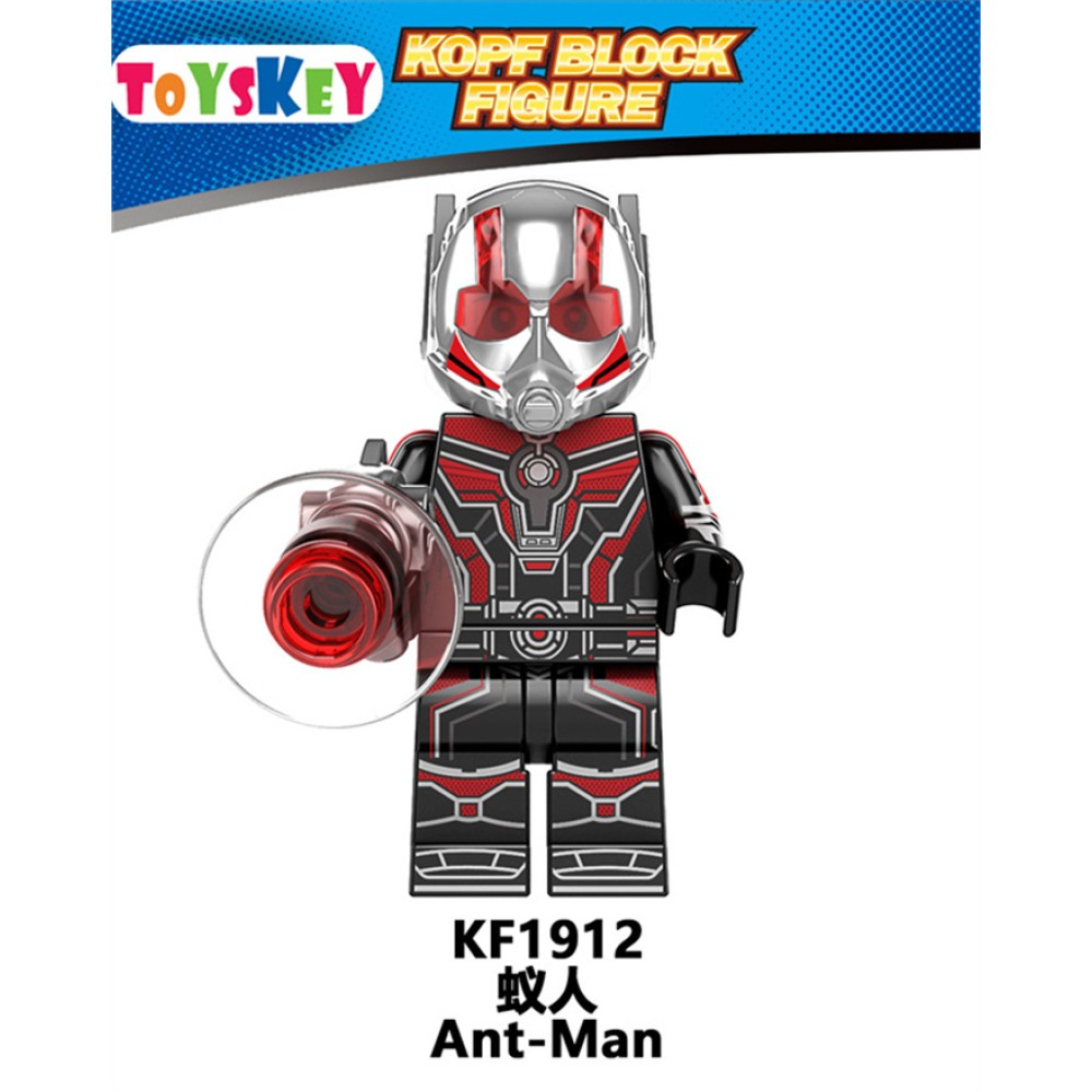 lego minifigure Superhero Superman Ant Man Mordock Adam Star-Lord Flash DC building block bricks toys