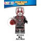 lego minifigure Superhero Superman Ant Man Mordock Adam Star-Lord Flash DC building block bricks toys