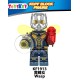 lego minifigure Superhero Superman Ant Man Mordock Adam Star-Lord Flash DC building block bricks toys