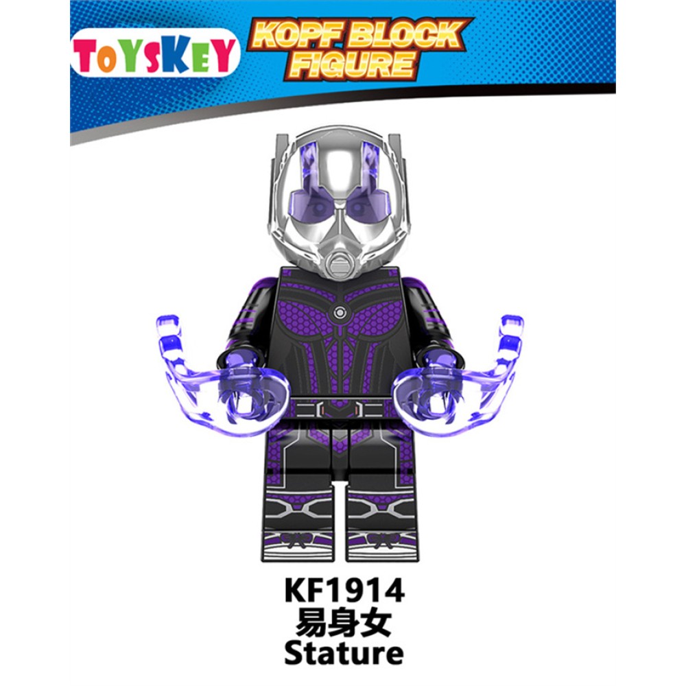 lego minifigure Superhero Superman Ant Man Mordock Adam Star-Lord Flash DC building block bricks toys