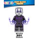 lego minifigure Superhero Superman Ant Man Mordock Adam Star-Lord Flash DC building block bricks toys