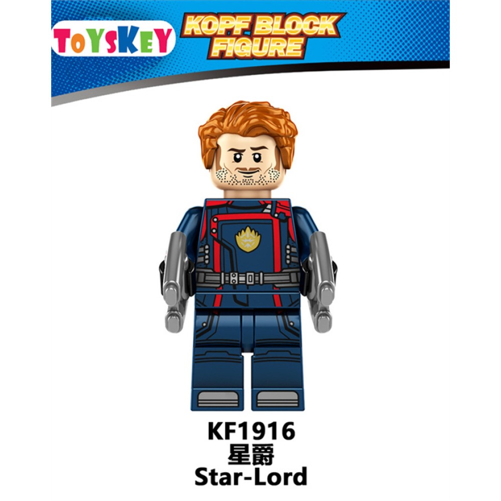 lego minifigure Superhero Superman Ant Man Mordock Adam Star-Lord Flash DC building block bricks toys