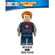 lego minifigure Superhero Superman Ant Man Mordock Adam Star-Lord Flash DC building block bricks toys