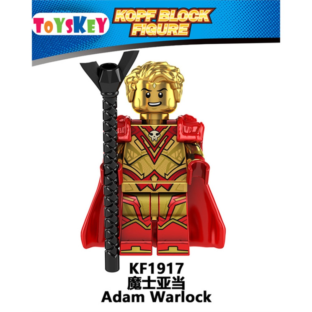 lego minifigure Superhero Superman Ant Man Mordock Adam Star-Lord Flash DC building block bricks toys