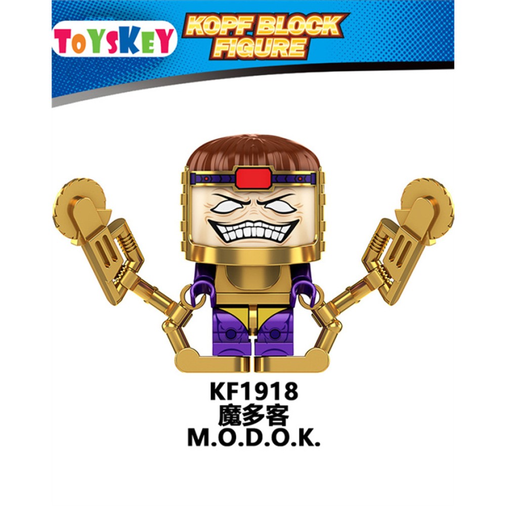 lego minifigure Superhero Superman Ant Man Mordock Adam Star-Lord Flash DC building block bricks toys