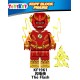 lego minifigure Superhero Justice League Flash Warrior West DC building block bricks toys