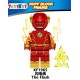 lego minifigure Superhero Justice League Flash Warrior West DC building block bricks toys