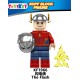lego minifigure Superhero Justice League Flash Warrior West DC building block bricks toys