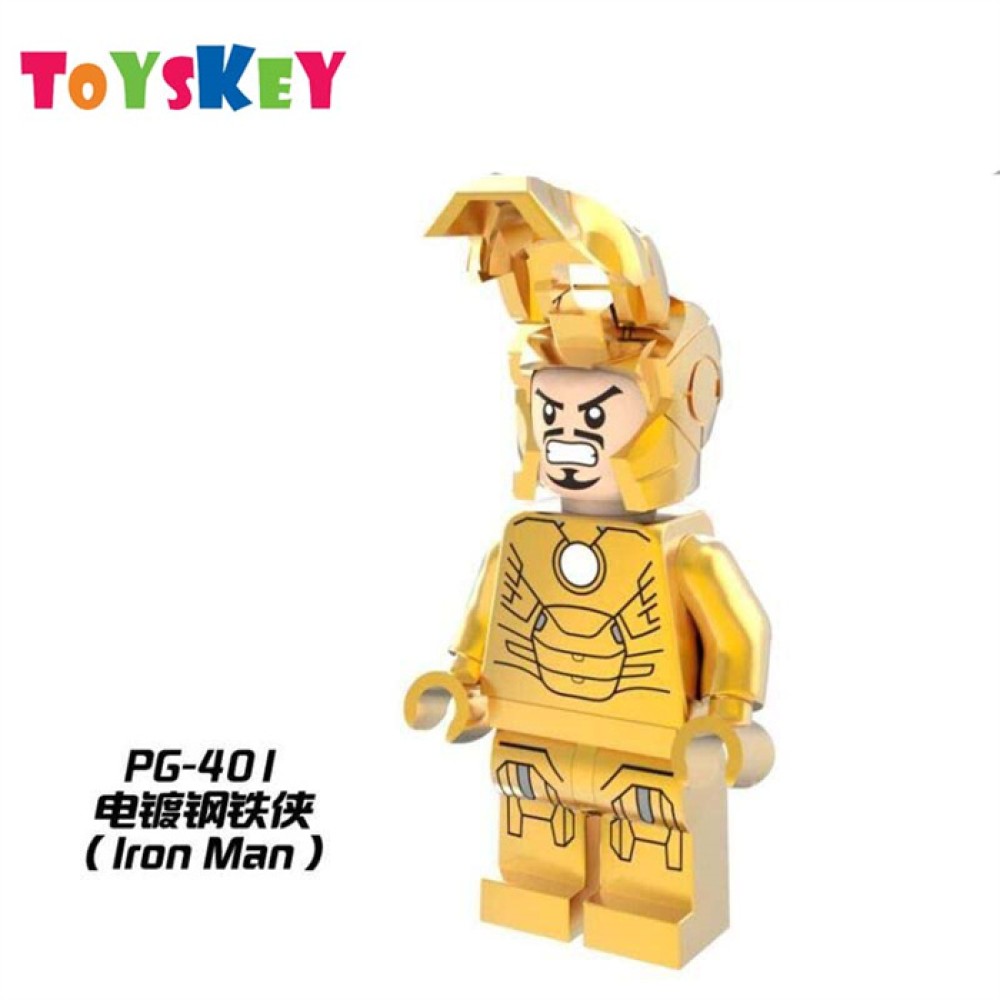 lego minifigure Superhero DC Plated Iron Man Spider Man DC building block bricks toys lego minifigure Superhero DC Plated Iron Man Spider Man DC building block bricks toys