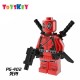 lego minifigure Superhero DC Plated Iron Man Spider Man DC building block bricks toys lego minifigure Superhero DC Plated Iron Man Spider Man DC building block bricks toys