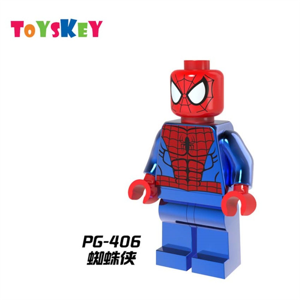 lego minifigure Superhero DC Plated Iron Man Spider Man DC building block bricks toys lego minifigure Superhero DC Plated Iron Man Spider Man DC building block bricks toys