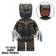 lego minifigure Superhero female panther, Venom, Spiderman, Thor, Iron Man DC building block bricks toys