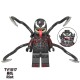 lego minifigure Super Hero Venom Serum Death Attendant Mrs. Chen DC building block bricks toys