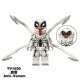 lego minifigure Super Hero Venom Serum Death Attendant Mrs. Chen DC building block bricks toys
