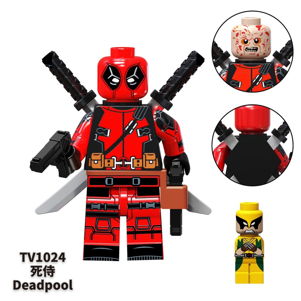 lego minifigure Super Hero Venom Serum Death Attendant Mrs. Chen DC building block bricks toys