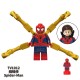 lego minifigure Superhero female panther, Venom, Spiderman, Thor, Iron Man DC building block bricks toys