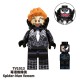 lego minifigure Superhero female panther, Venom, Spiderman, Thor, Iron Man DC building block bricks toys