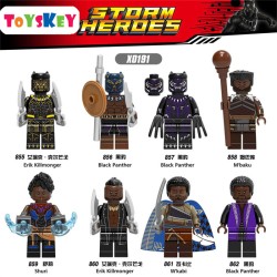 Marvel superheroes Black Panther