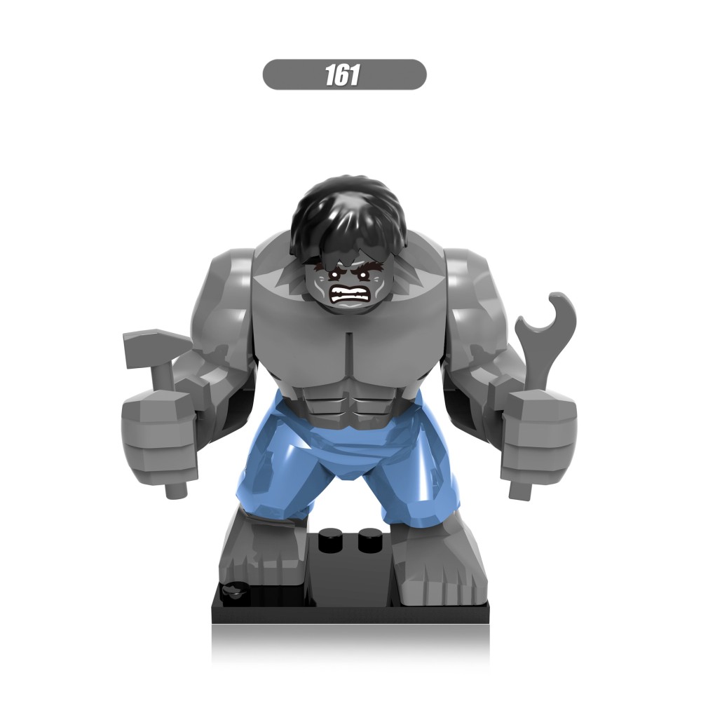lego minifigure Super Hero Hulk Adult Marvel building block bricks toys