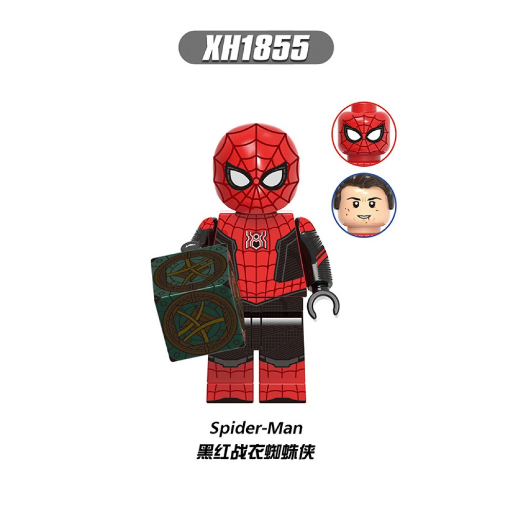 lego minifigure Super hero Spider Man, Green Devil, Dr. Block Marvel building block bricks toys lego minifigure Super hero Spider Man, Green Devil, Dr. Block Marvel building block bricks toys