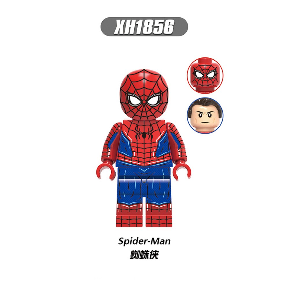 lego minifigure Super hero Spider Man, Green Devil, Dr. Block Marvel building block bricks toys lego minifigure Super hero Spider Man, Green Devil, Dr. Block Marvel building block bricks toys