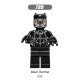 lego minifigure Marvel superheroes Black Panther Marvel building block bricks toys lego minifigure Marvel superheroes Black Panther Marvel building block bricks toys