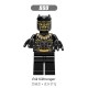 lego minifigure Marvel superheroes Black Panther Marvel building block bricks toys lego minifigure Marvel superheroes Black Panther Marvel building block bricks toys