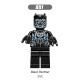 lego minifigure Marvel superheroes Black Panther Marvel building block bricks toys lego minifigure Marvel superheroes Black Panther Marvel building block bricks toys