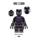 lego minifigure Marvel superheroes Black Panther Marvel building block bricks toys lego minifigure Marvel superheroes Black Panther Marvel building block bricks toys