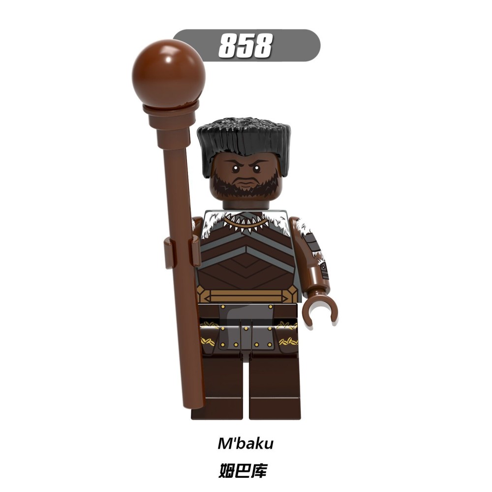lego minifigure Marvel superheroes Black Panther Marvel building block bricks toys lego minifigure Marvel superheroes Black Panther Marvel building block bricks toys