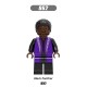 lego minifigure Marvel superheroes Black Panther Marvel building block bricks toys lego minifigure Marvel superheroes Black Panther Marvel building block bricks toys
