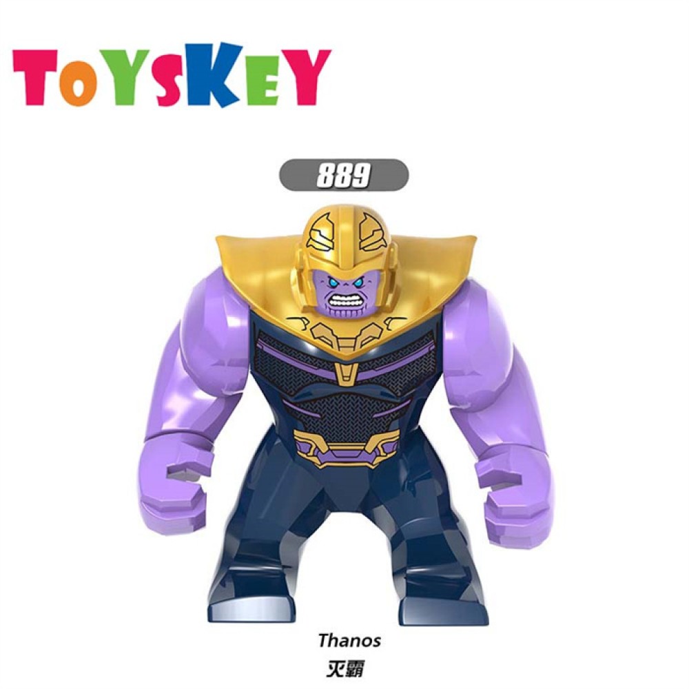 lego minifigure Super Hero Hulk Adult Marvel building block bricks toys