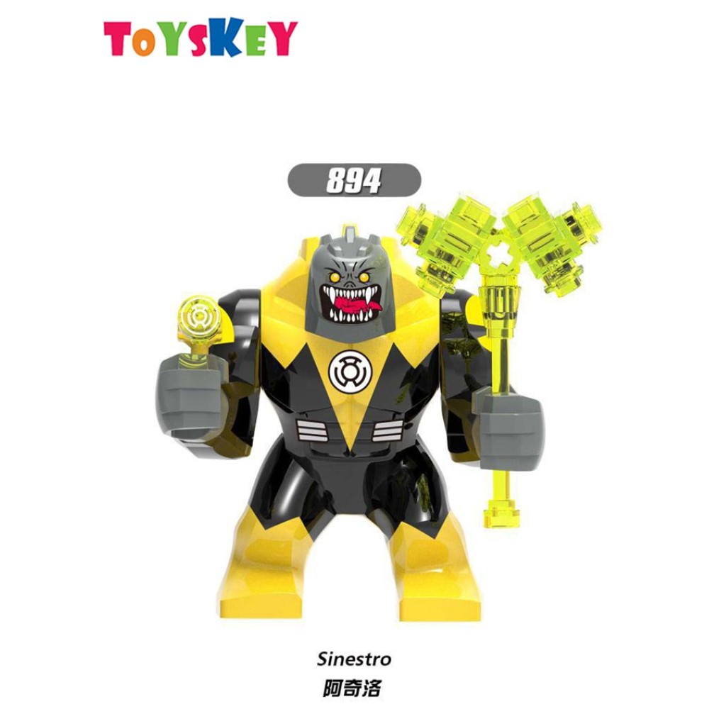lego minifigure Super Hero Hulk Adult Marvel building block bricks toys