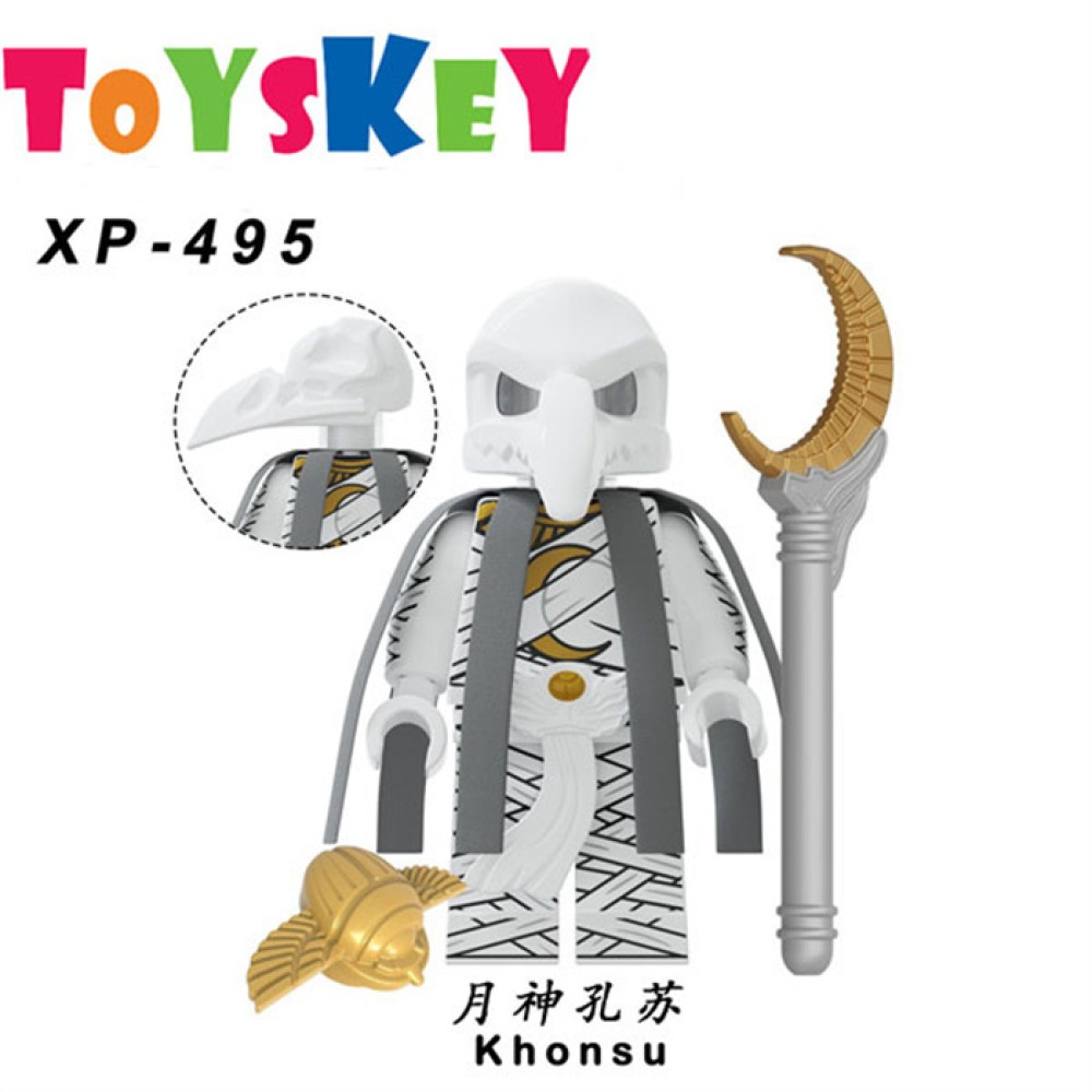 lego minifigure Superhero Moonlight Knight Moon God Kong Su Marvel building block bricks toys lego minifigure Superhero Moonlight Knight Moon God Kong Su Marvel building block bricks toys