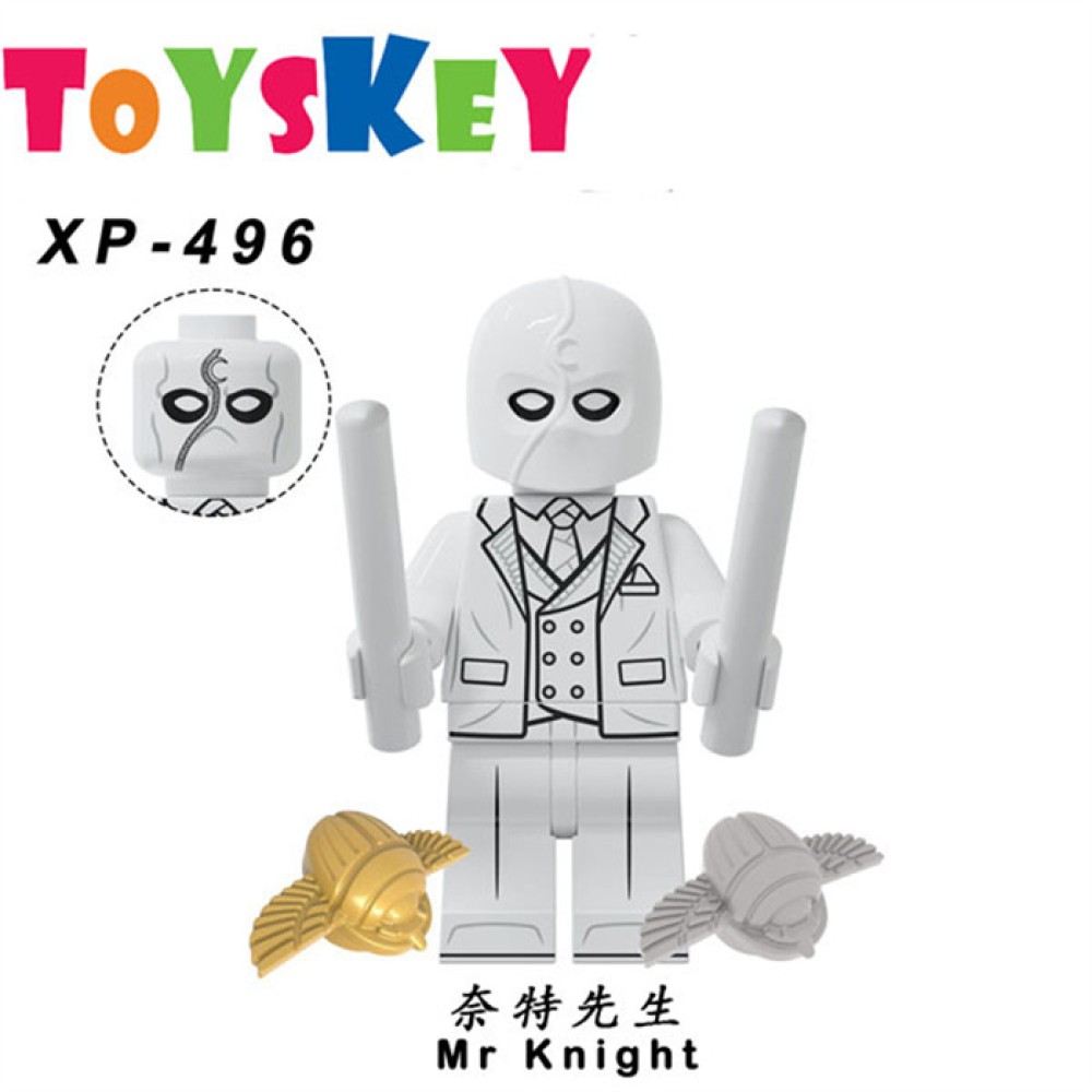 lego minifigure Superhero Moonlight Knight Moon God Kong Su Marvel building block bricks toys lego minifigure Superhero Moonlight Knight Moon God Kong Su Marvel building block bricks toys