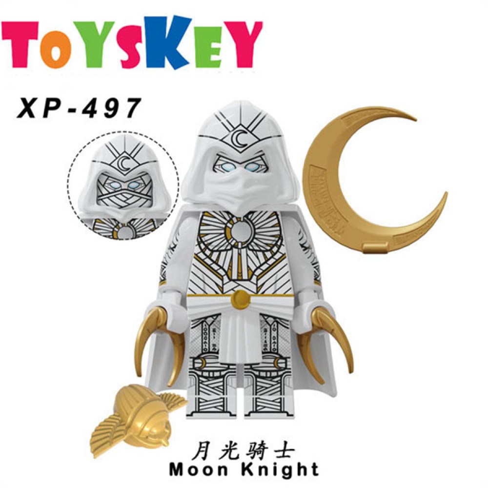 lego minifigure Superhero Moonlight Knight Moon God Kong Su Marvel building block bricks toys lego minifigure Superhero Moonlight Knight Moon God Kong Su Marvel building block bricks toys