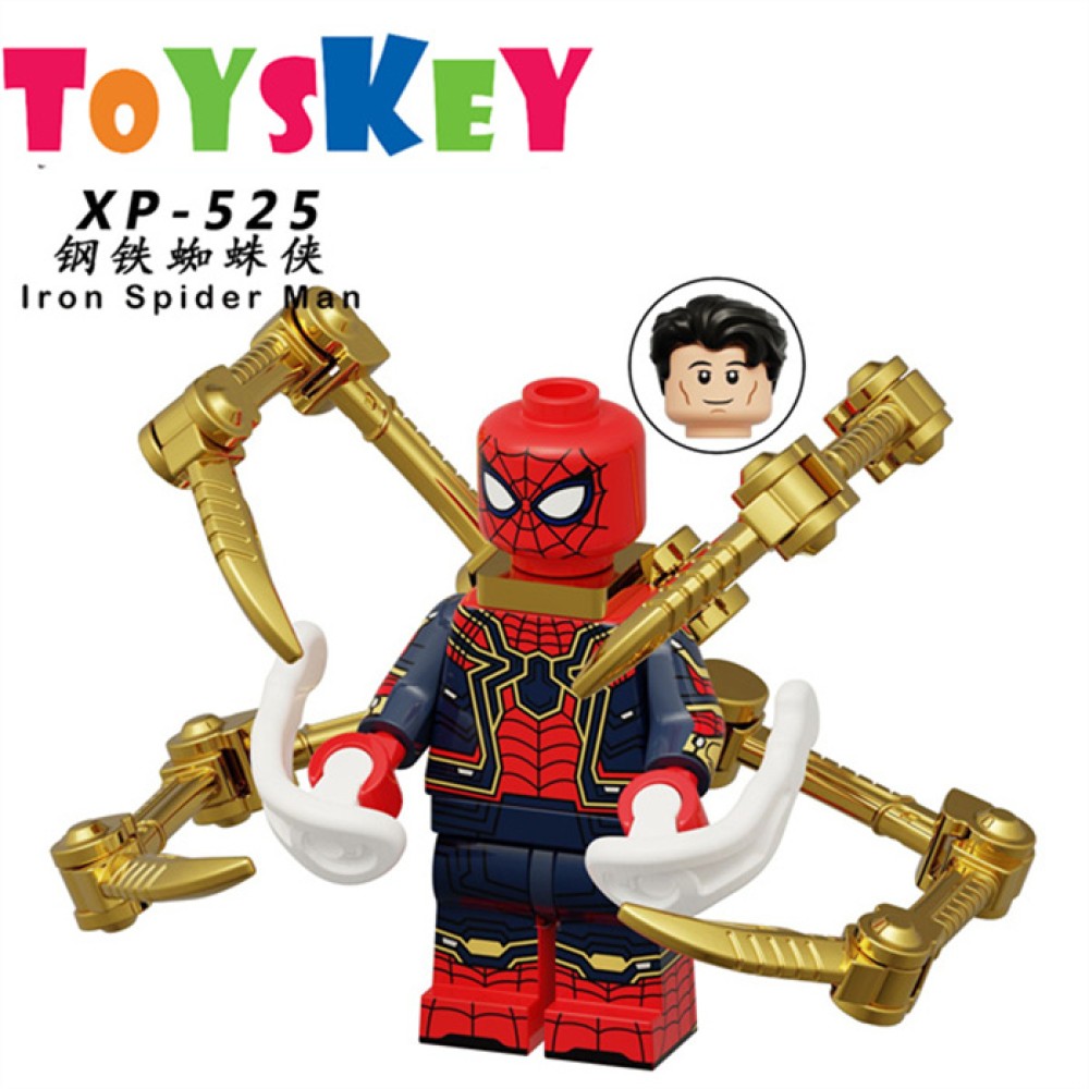 lego minifigure Superhero Miles Penny Spotted Man DC building block bricks toys lego minifigure Superhero Miles Penny Spotted Man DC building block bricks toys