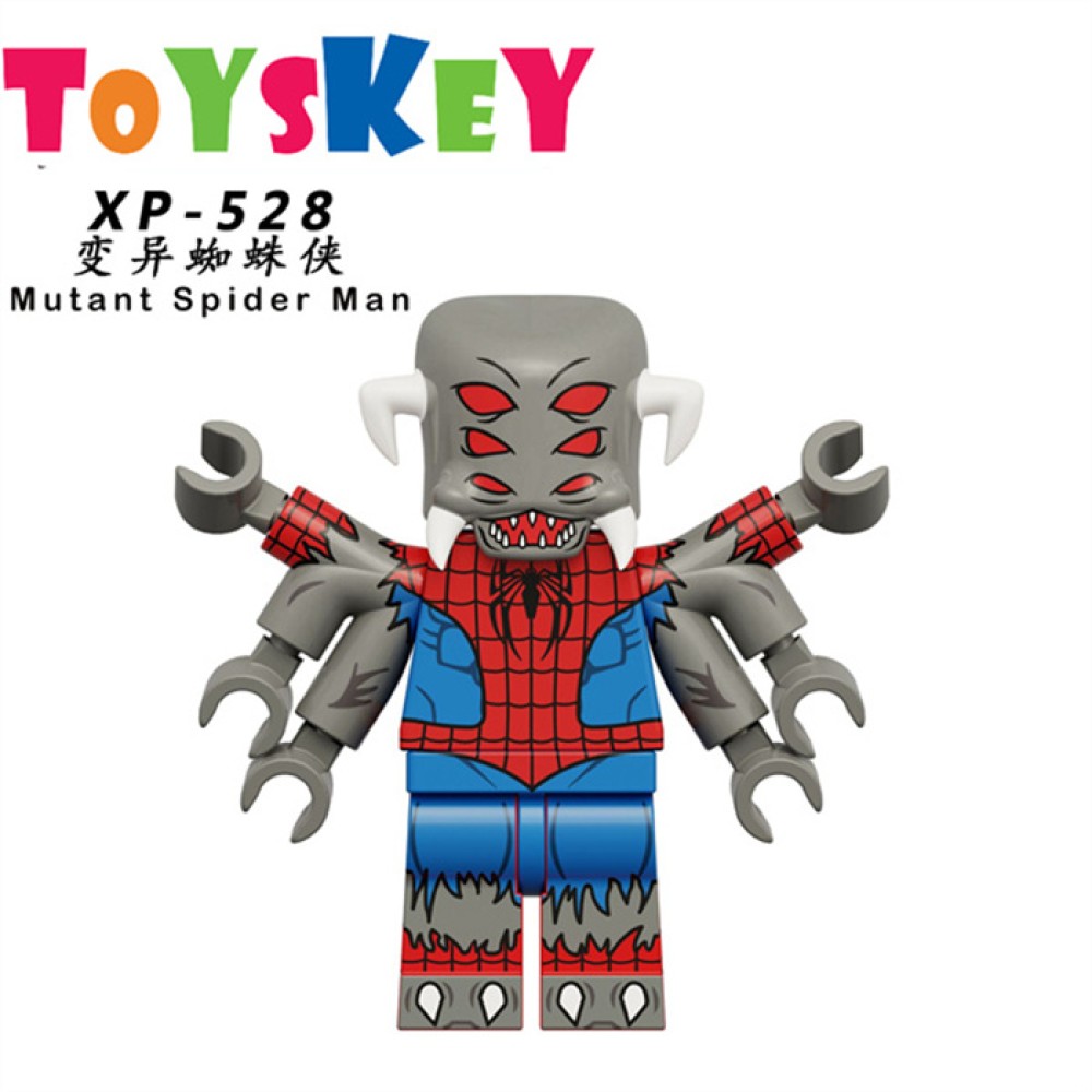 lego minifigure Superhero Miles Penny Spotted Man DC building block bricks toys lego minifigure Superhero Miles Penny Spotted Man DC building block bricks toys