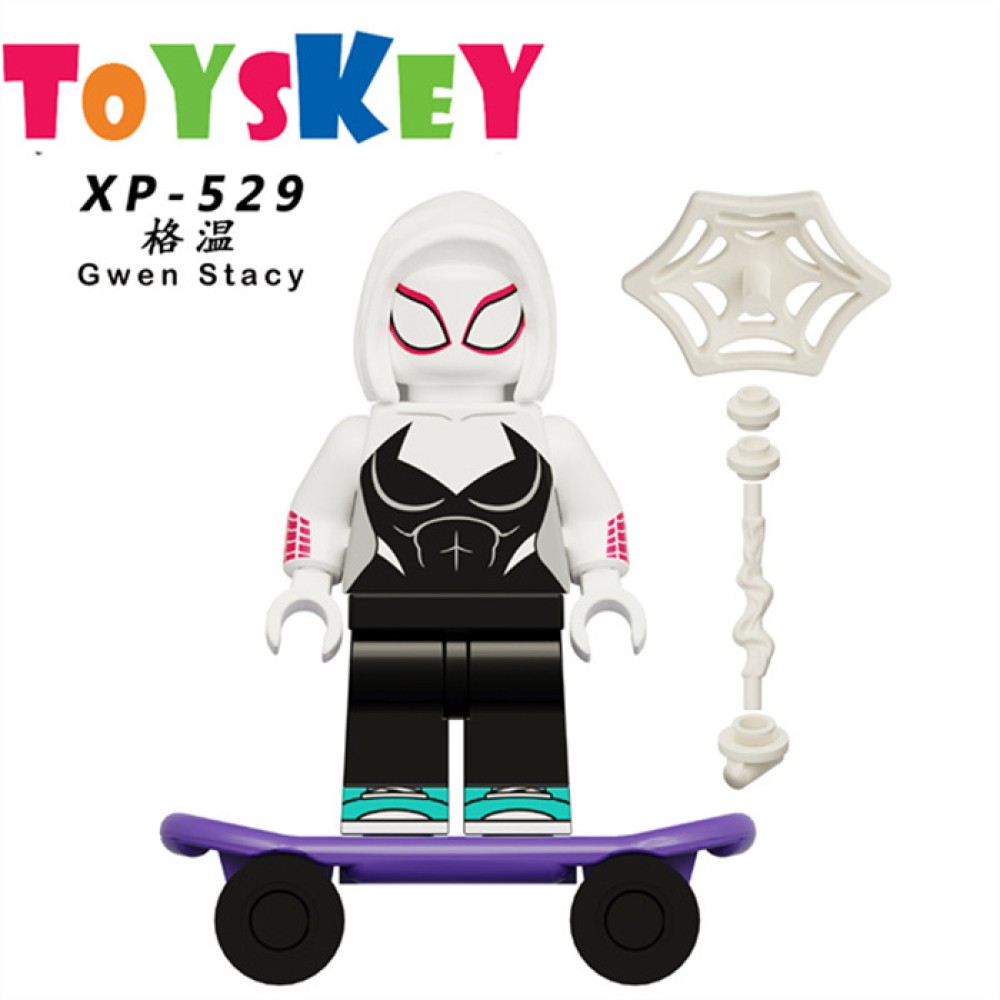 lego minifigure Superhero Miles Penny Spotted Man DC building block bricks toys lego minifigure Superhero Miles Penny Spotted Man DC building block bricks toys