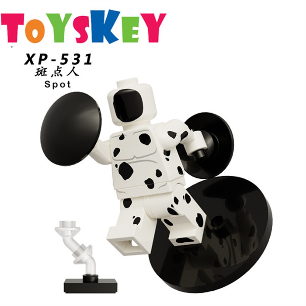 lego minifigure Superhero Miles Penny Spotted Man DC building block bricks toys lego minifigure Superhero Miles Penny Spotted Man DC building block bricks toys