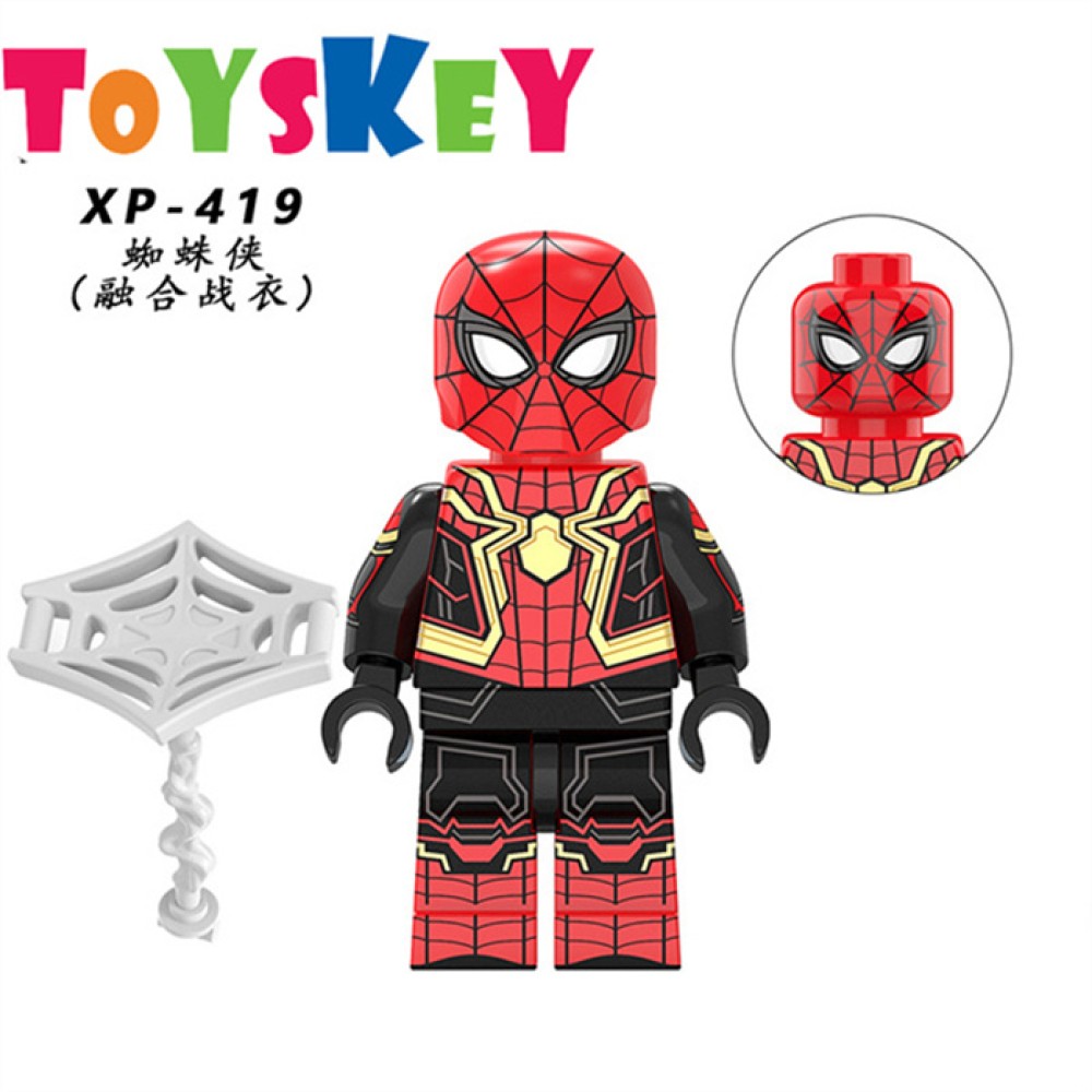 lego minifigure Super hero Spider Man Doctor Strange Marvel building block bricks toys lego minifigure Super hero Spider Man Doctor Strange Marvel building block bricks toys