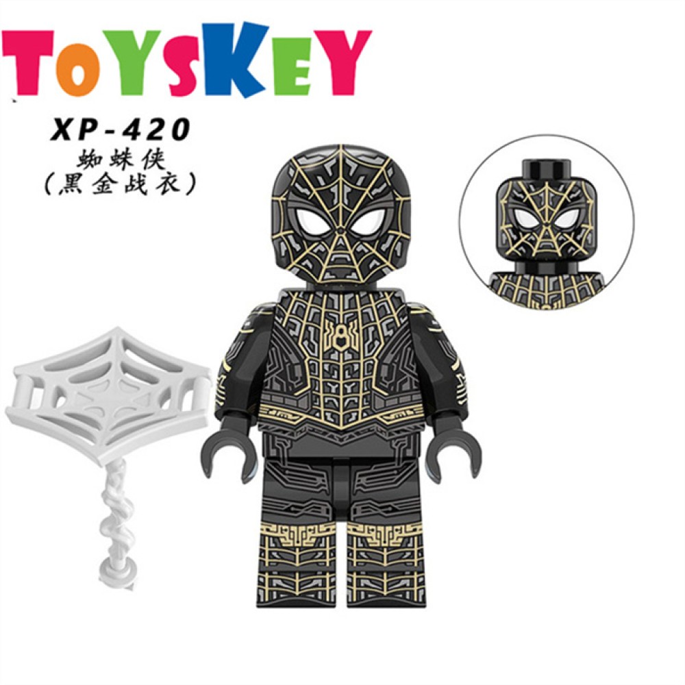 lego minifigure Super hero Spider Man Doctor Strange Marvel building block bricks toys lego minifigure Super hero Spider Man Doctor Strange Marvel building block bricks toys