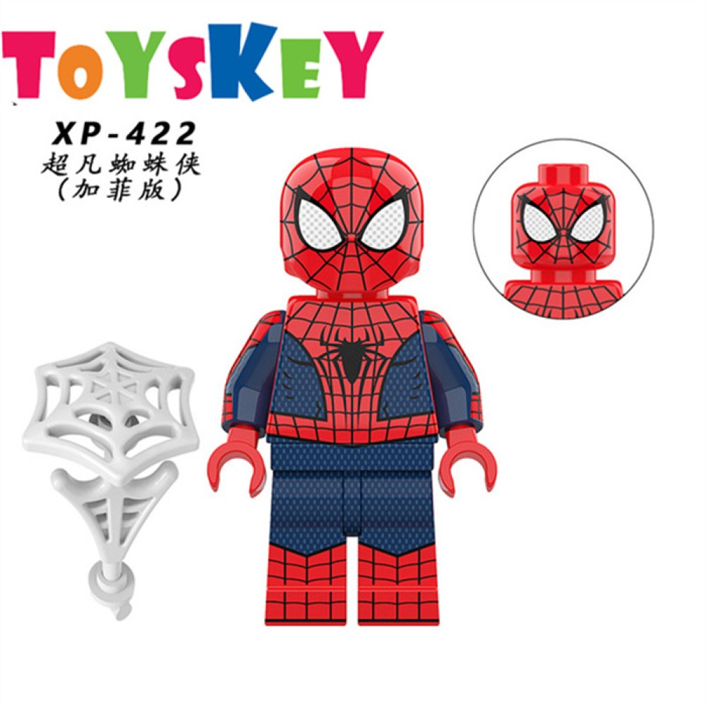 lego minifigure Super hero Spider Man Doctor Strange Marvel building block bricks toys lego minifigure Super hero Spider Man Doctor Strange Marvel building block bricks toys