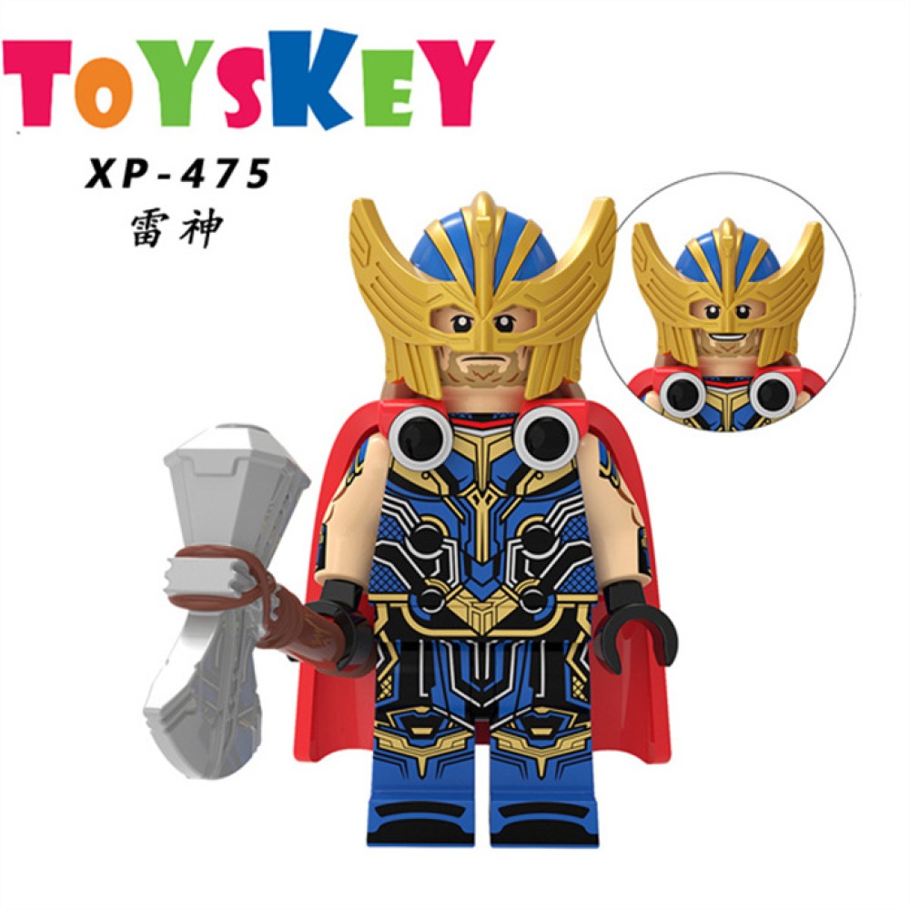 lego minifigure The superhero female Regroot god Valkyrie Kolge Yi short Marvel building block bricks toys lego minifigure The superhero female Regroot god Valkyrie Kolge Yi short Marvel building block bricks toys